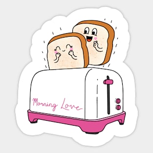 Bread Love Sticker